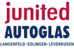 Logo <b>junited AUTOGLAS Langenfeld</b><br>TV geprfter Autoglas Fachbetrieb</br>