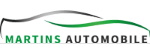 Logo MARTINS AUTOMOBILE<br>Autoglas-Fachbetrieb</br>