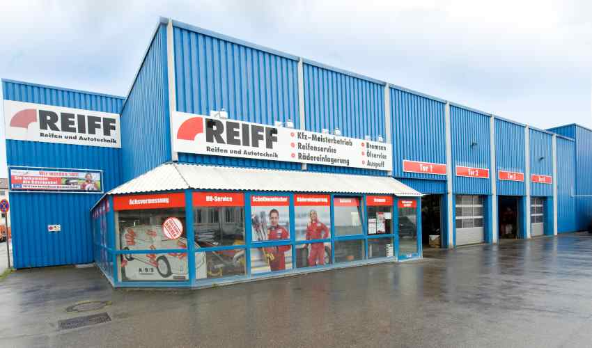 Autoglas - REIFF Süddeutschland Reifen und KFZ-Technik GmbH in