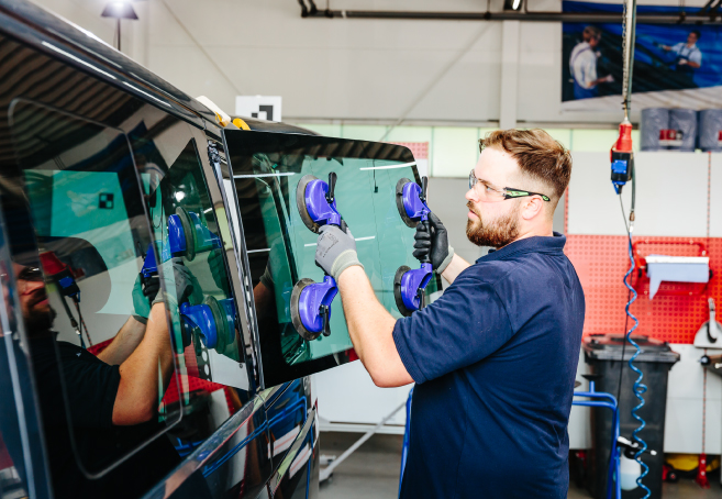 Scheiben folieren – junited AUTOGLAS Langenfeld, Solingen