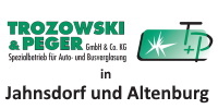 Autoglaserei Trozowski & Peger GmbH & Co. KG<br><b>in Jahnsdorf und Altenburg</b></br>