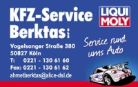 KFZ-SERVICE-BERKTAS