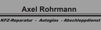 Axel Rohrmann 