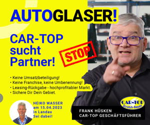 Autoglas - Werkstätten für Autoglas & Steinschlag-Reparatur