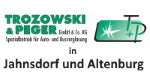Logo Autoglaserei Trozowski & Peger GmbH & Co. KG<br><b>in Jahnsdorf und Altenburg</b></br>