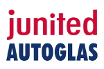 Logo <i>junited AUTOGLAS Bielefeld</i>