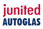 Logo <b>junited AUTOGLAS</b>  