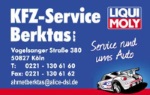 Logo KFZ-SERVICE-BERKTAS
