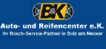 Logo B & K Auto- und Reifencenter e.K.
