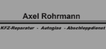 Logo Axel Rohrmann 