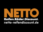Logo NETTO Reifen.Räder.Discount. 