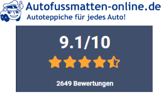 Autofußmatten in großer Auswahl autofußmatten-online.de