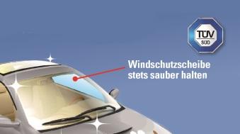 So reinigen Sie die Windschutzscheibe innen -  Magazin